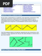 Matematica - Geometria Poligonos e Triangulos