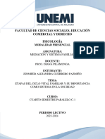 Ciclo Vital Familiar Como Sistema - Alejandra Guerrero