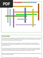 Introduccion Crucigrama