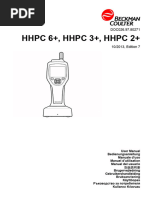 Met One HHPC Manual