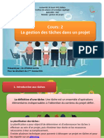 Gestion Des Tâches