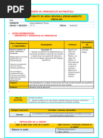 3° Ses Mate Mart 14 Ordenamiento Circular 965727764 Prof Yessenia