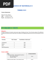 Introduction & Direct Integration Method