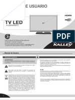 Manual de Usuario K LED32HDZT2