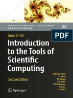 Introduction To The Tools of Scientific Computing