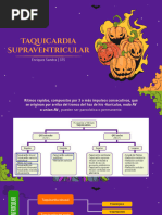 Taquicardia Supraventriculares EKG