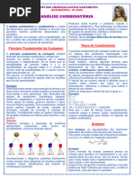 3º Anos - 5 Apostila - Análise Combinatória - Out 2023 - Alunos