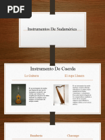 Instrumentos de Sudamérica