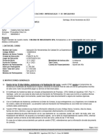 NOTA: No Se Recibirá Certificado de Asistencia y Evaluación de Proceso de Capacitación Sin Adjuntar Carta