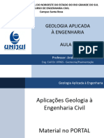 AULA 09 - AtGeológicaÁgua