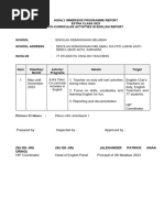 Highly Immersive Programme Report Extra Class 2023