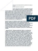 Cual Debe Ser La Respuesta de Los Cristianos Respecto Al Conflicto en Israel A La Luz de La Palabra de Dios