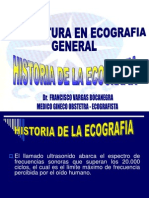 Historia de La Ecografia