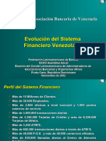 Evolución de La Banca Venezolana