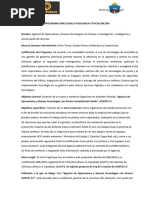 Programa Vinculado A Vigilancia y Fiscalizacion