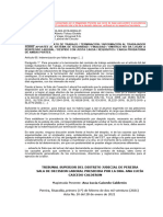 2018-00555 (S) - Contrato de Trabajo. Terminacion. Informe Pagos SSSI. Omitirlo No Genera Reintegro. Despido Justa Causa