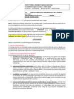 CUESTIONARIO 1 Trabajo Digno y Decente - Ciudadanía Laboral