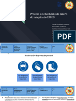 1.proceso de Encendido de Centro de Maquinado EMCO