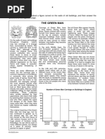 The Green Man - Reading Comp