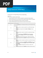 MYP Design Guide - Year 5 EAssessment