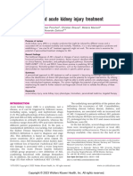 Personalized Acute Kidney Injury Treatment