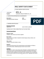 MPM 40 MSDS - en