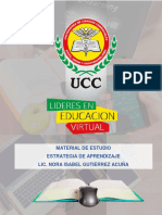 Material de Estudio. Aprendizaje y EducaciÃ N