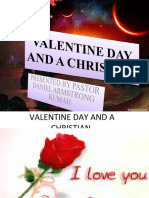 Valentine Day and A Christian