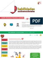 Actividad Emocional