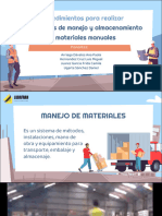 Capacitación Manejo y Almacenamiento de Materiales Manuales-Eq. 7