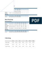 Sizes Cart