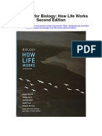 Test Bank For Biology How Life Works Second Edition