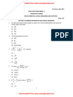 MathsStats MTP CAF Apr 2021