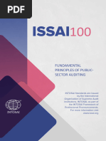 ISSAI 100 Fundamental Principles of Public Sector Auditing 1