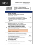 Cronograma de Actividades 2023-II Tutoría V Modular