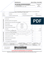 Umesh ITR A.Y. 2023-2024