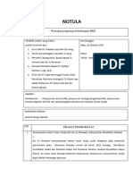 FORMAT NOTULA BKK