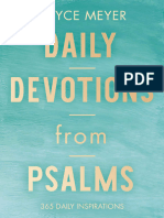 Daily Devotions From Psalms - Joyce Meyer