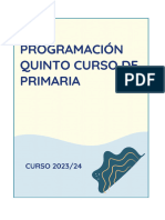 Programación 5º Lomloe Definitiva