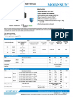 QA121 (Ngu N Cách Ly Cho M CH IGBT Driver)