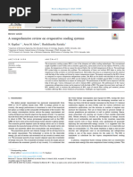 A Comprehensive Review On Evaporative Cooling Systems