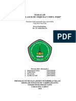 Korelasi Ilmu Fiqh Dan Ushul Fiqh