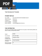 Assignment 1 - Task Development Template - Siti Nur Faezah - 2021809238 - 4C