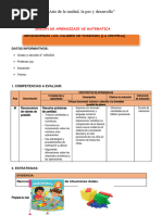 Sesion Matematica La Centena