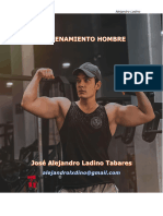 Entrenamiento Hombre