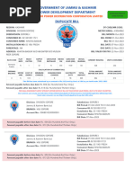 Government of Jammu & Kashmir Power Development Department