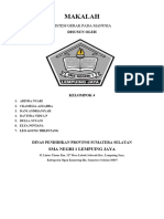 Makalah Biologi Sistem Gerak