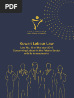 KuwaitLaborLaw English