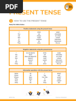 (TV) Present Tense