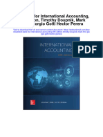 Test Bank For International Accounting 5th Edition Timothy Doupnik Mark Finn Giorgio Gotti Hector Perera